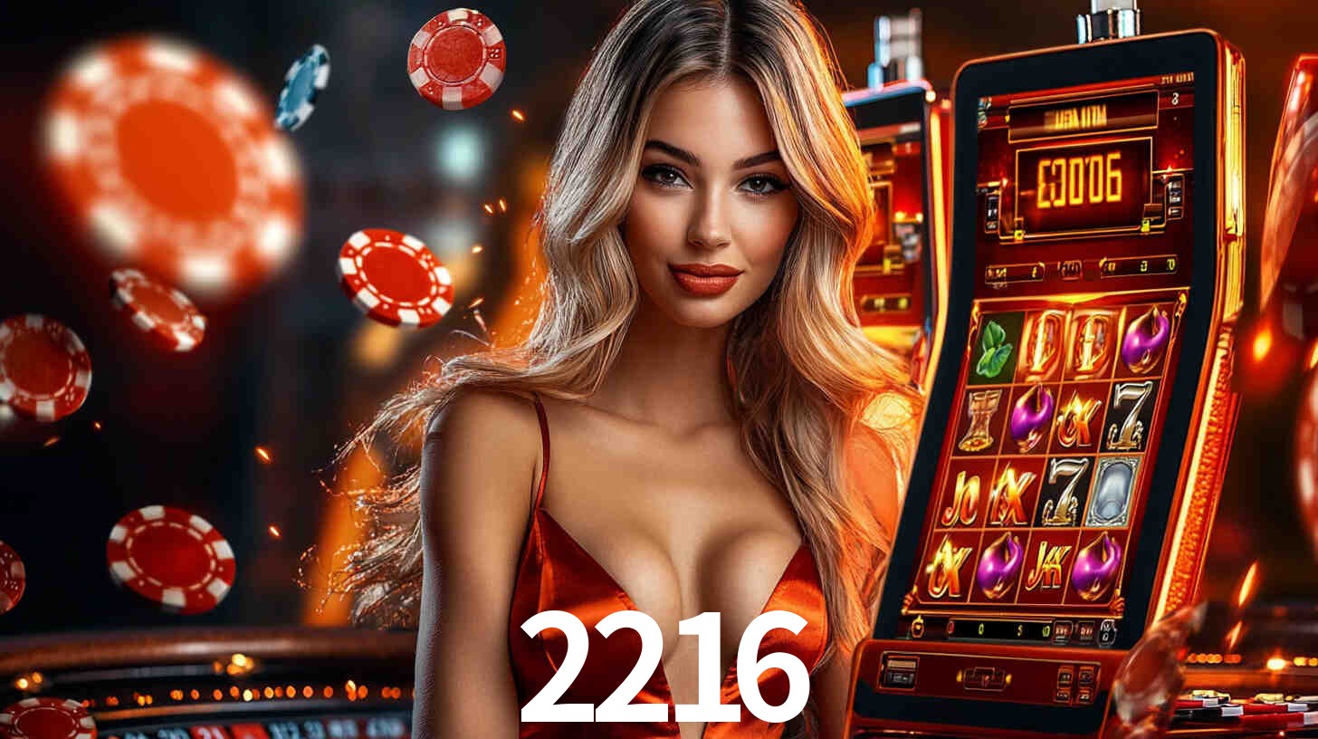 Sinta a adrenalina dos jogos de cassino com 2216