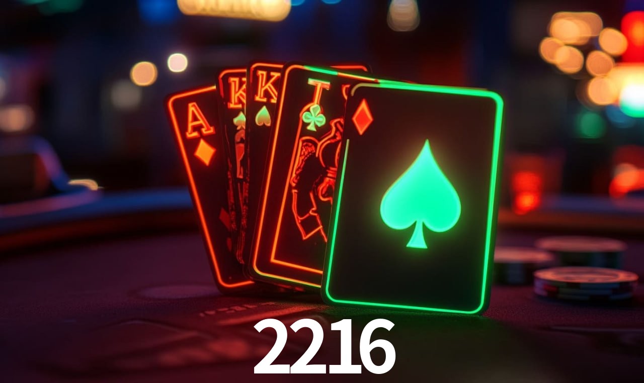 Jackpots e promoções na 2216